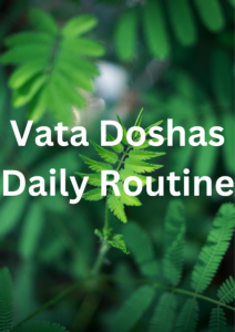 Vata Doshas cover image