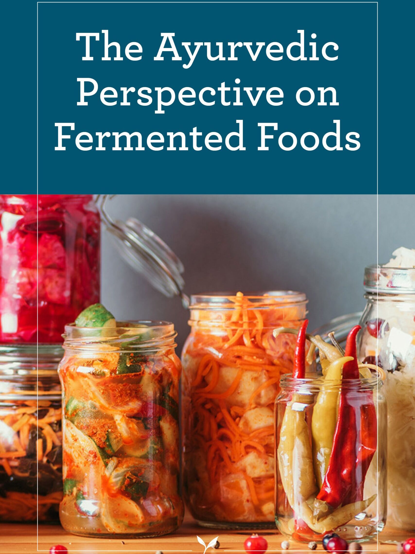 Ayurvedic Fermentation: Benefits of Probiotic Foods in Ayurveda post thumbnail image